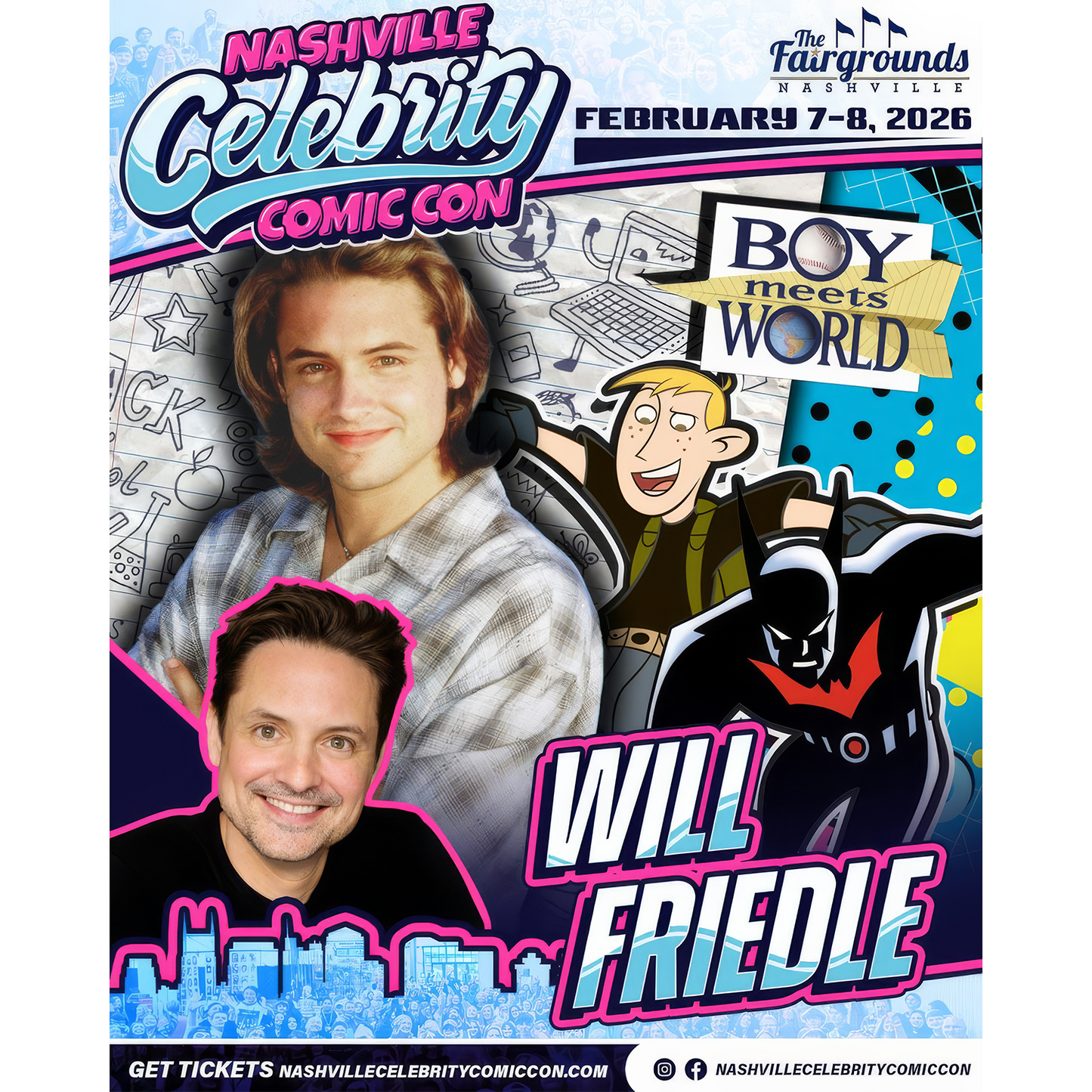 WILL FRIEDLE AUTOGRAPH PRE-ORDER