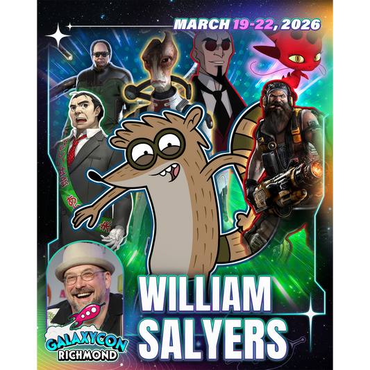 WILLIAM SALYERS AUTOGRAPH PRE-ORDER