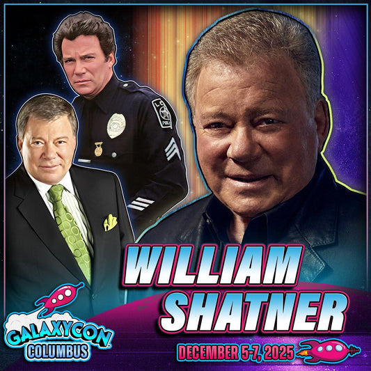 WILLIAM SHATNER AUTOGRAPH PRE-ORDER