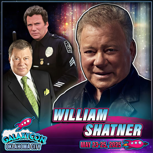 WILLIAM SHATNER AUTOGRAPH PRE-ORDER