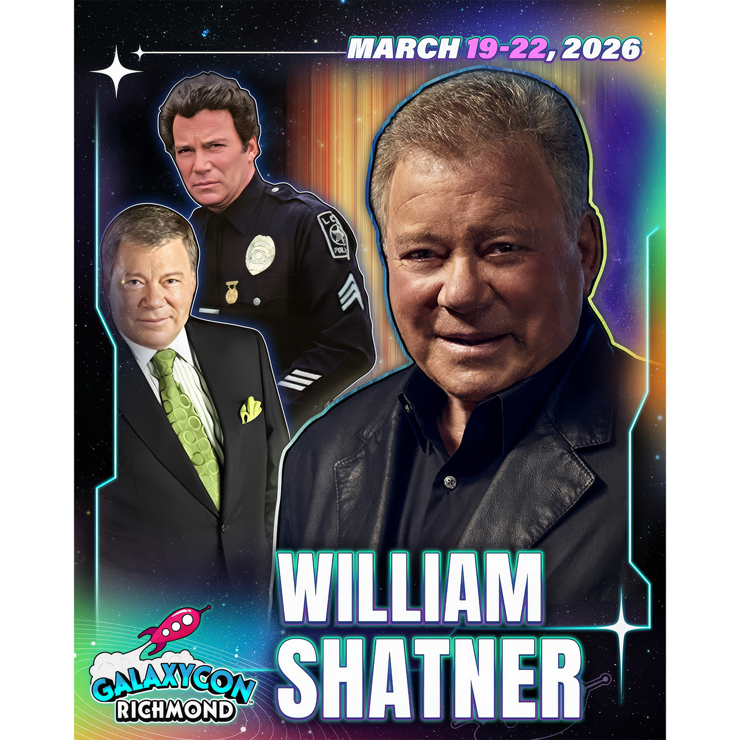 WILLIAM SHATNER AUTOGRAPH PRE-ORDER
