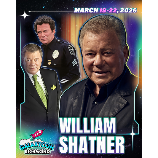 WILLIAM SHATNER AUTOGRAPH PRE-ORDER