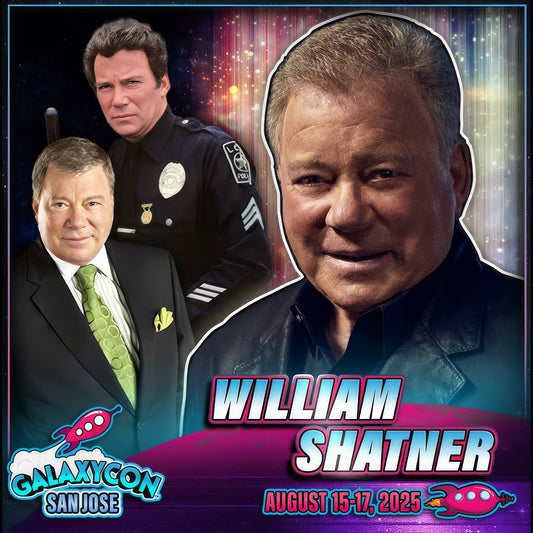 WILLIAM SHATNER AUTOGRAPH PRE-ORDER