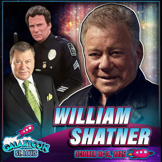 WILLIAM SHATNER AUTOGRAPH PRE-ORDER