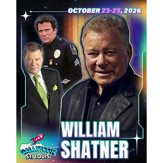 WILLIAM SHATNER AUTOGRAPH PRE-ORDER