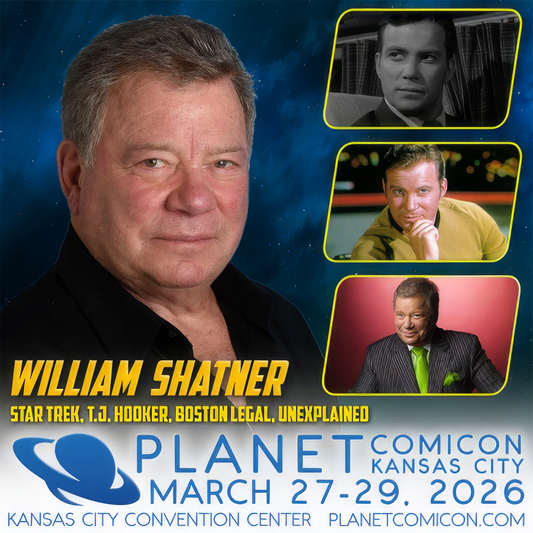 WILLIAM SHATNER AUTOGRAPH PRE-ORDER