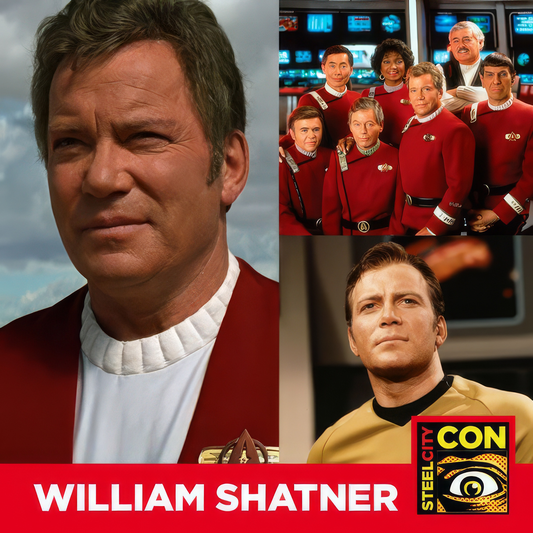 WILLIAM SHATNER AUTOGRAPH PRE-ORDER
