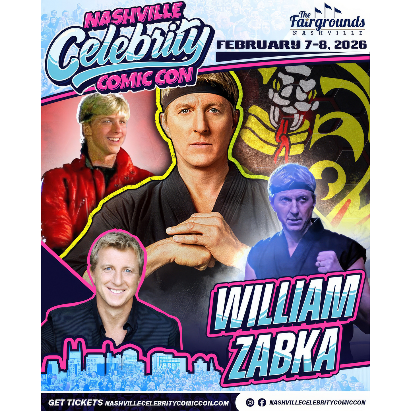 WILLIAM ZABKA AUTOGRAPH PRE-ORDER