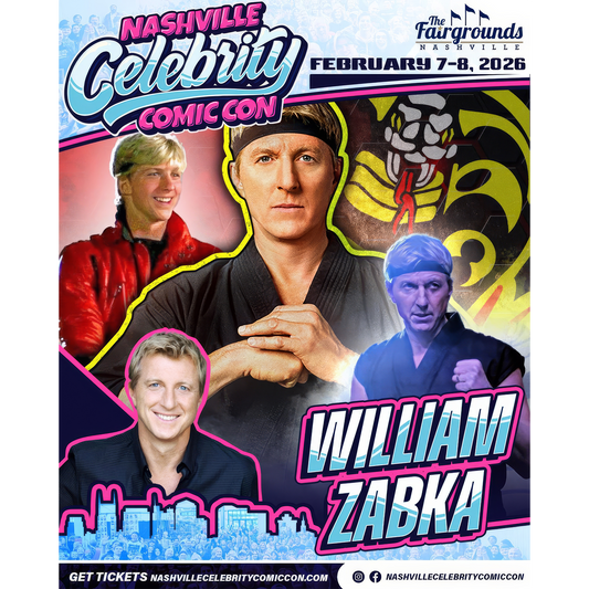WILLIAM ZABKA AUTOGRAPH PRE-ORDER