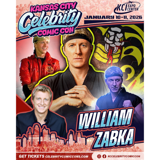 WILLIAM ZABKA AUTOGRAPH PRE-ORDER