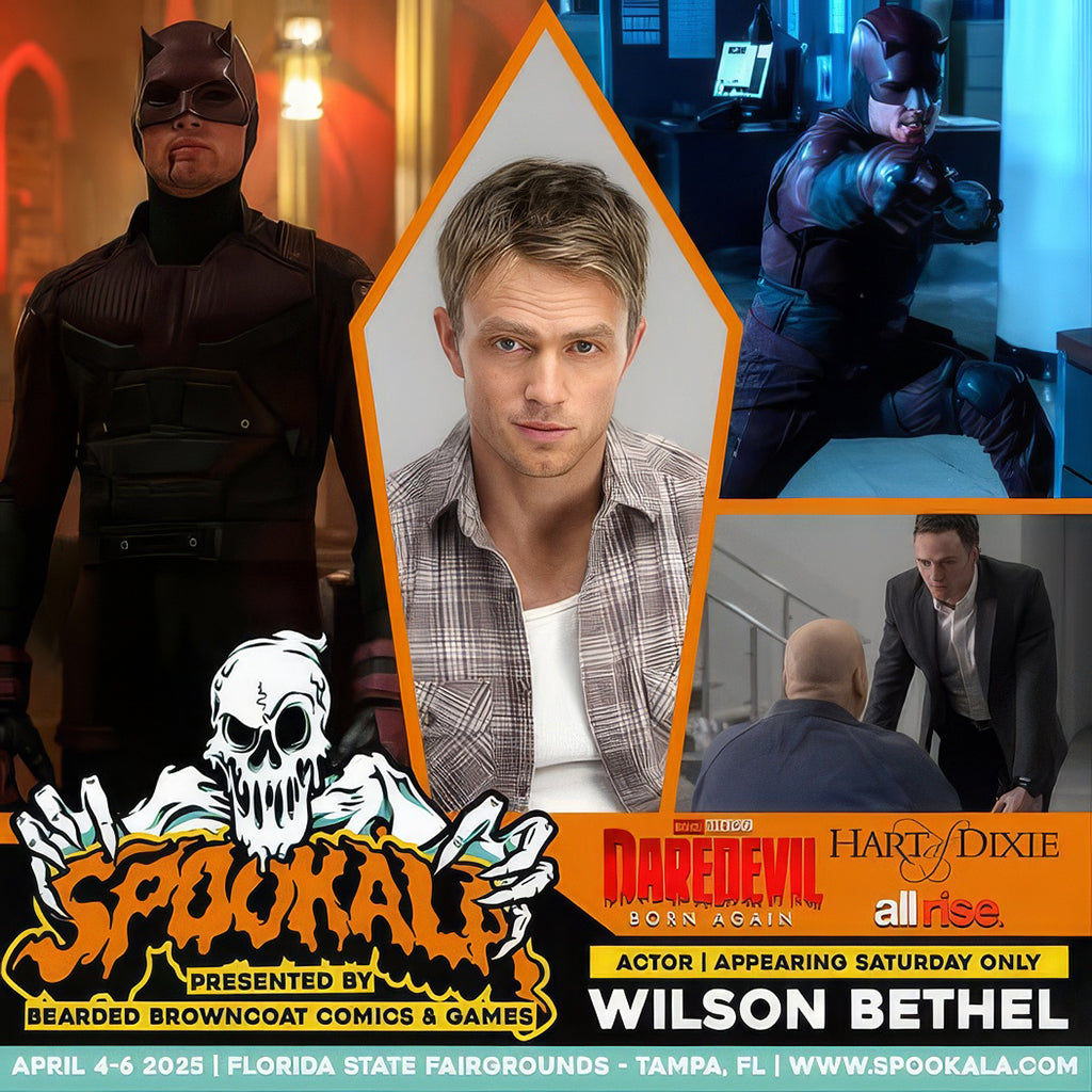 WILSON BETHEL AUTOGRAPH PRE-ORDER