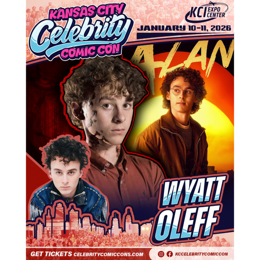 WYATT OLEFF AUTOGRAPH PRE-ORDER