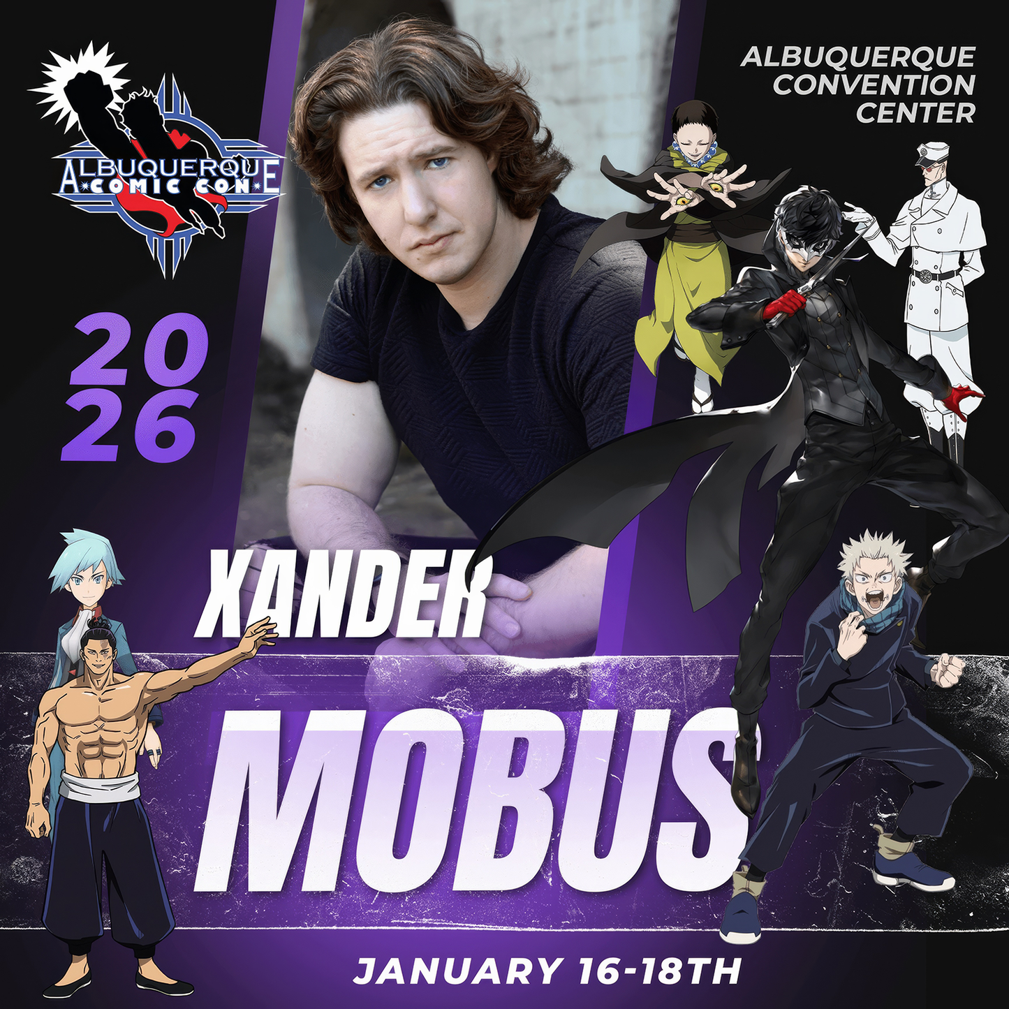 XANDER MOBUS AUTOGRAPH PRE-ORDER