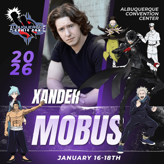 XANDER MOBUS AUTOGRAPH PRE-ORDER