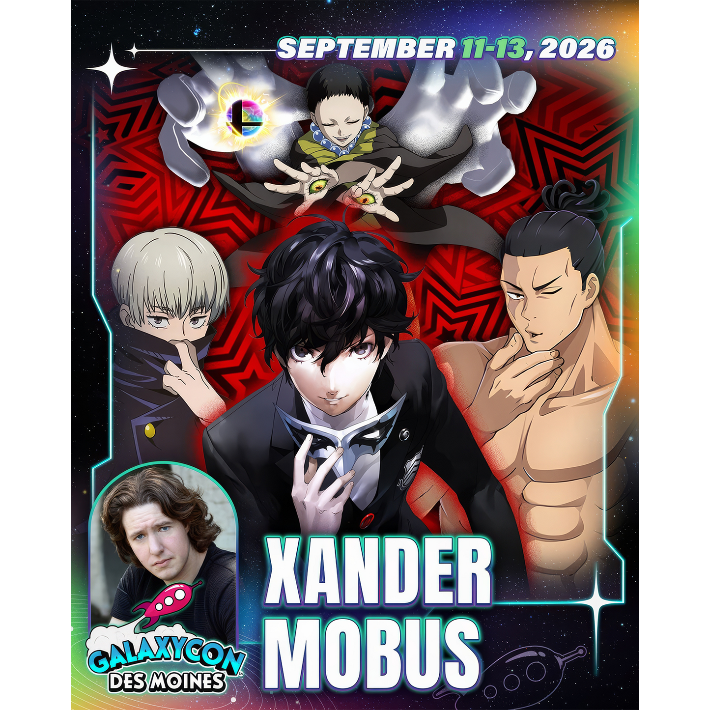 XANDER MOBUS AUTOGRAPH PRE-ORDER