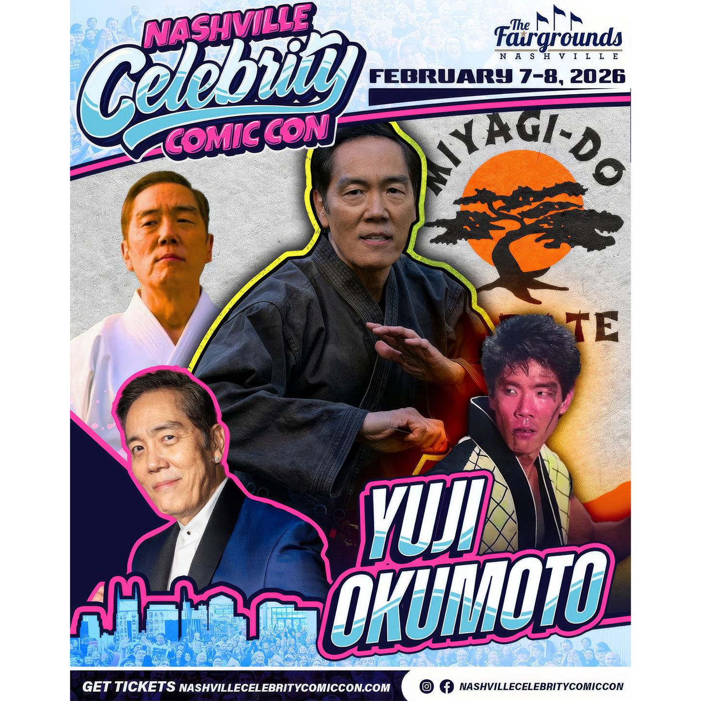 YUJI OKUMOTO AUTOGRAPH PRE-ORDER