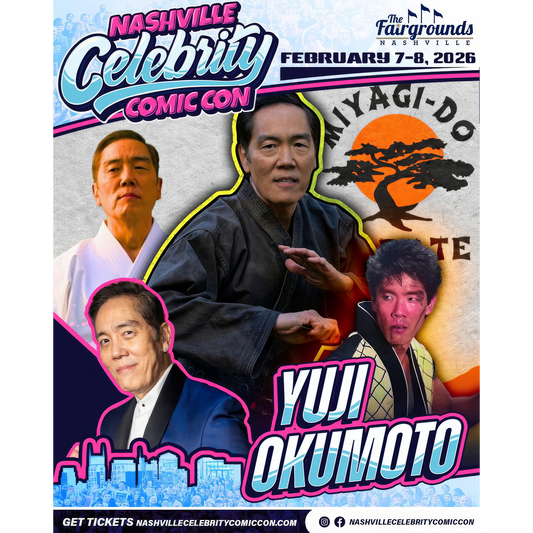 YUJI OKUMOTO AUTOGRAPH PRE-ORDER