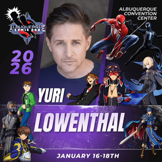 YURI LOWENTHAL AUTOGRAPH PRE-ORDER