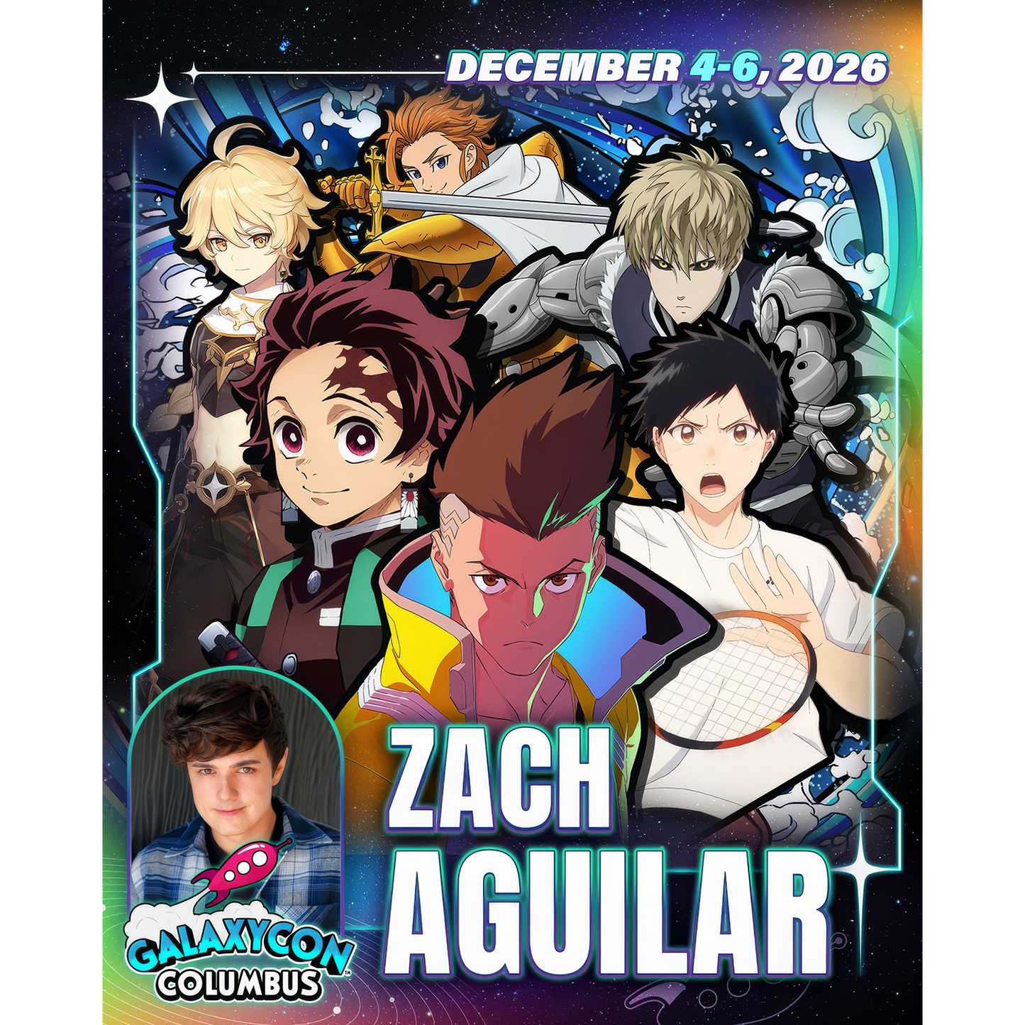 ZACH AGUILAR AUTOGRAPH PRE-ORDER