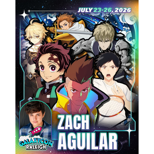 ZACH AGUILAR AUTOGRAPH PRE-ORDER