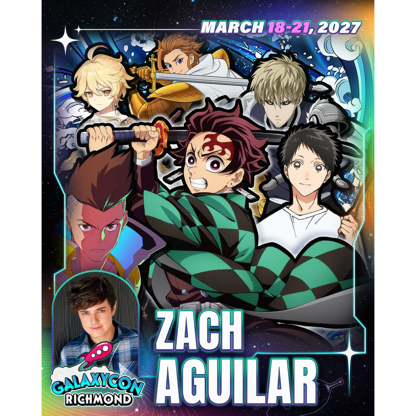 ZACH AGUILAR AUTOGRAPH PRE-ORDER