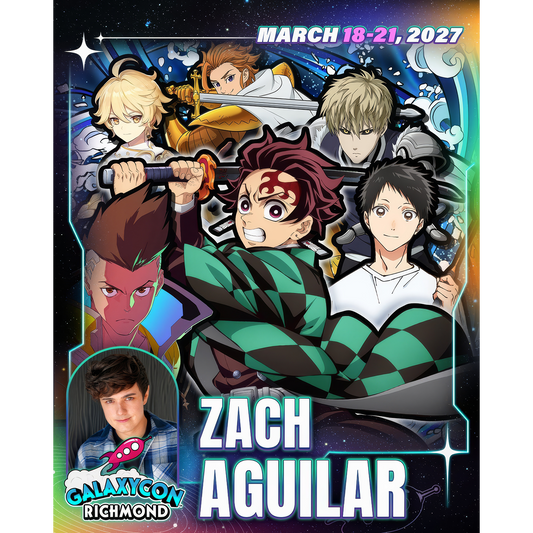 ZACH AGUILAR AUTOGRAPH PRE-ORDER
