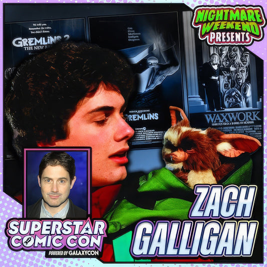 ZACH GALLIGAN AUTOGRAPH PRE-ORDER
