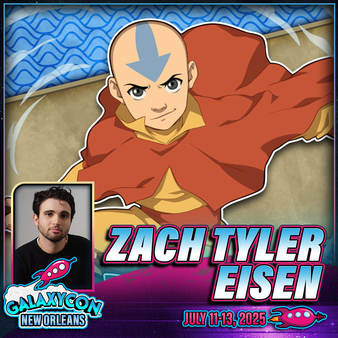 ZACH TYLER EISEN AUTOGRAPH PRE-ORDER
