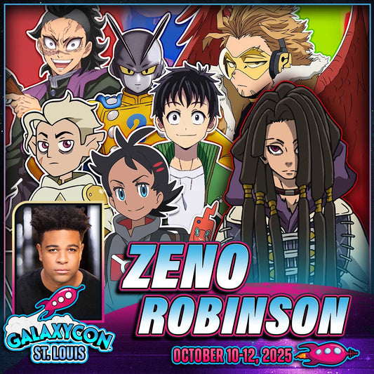 ZENO ROBINSON AUTOGRAPH PRE-ORDER