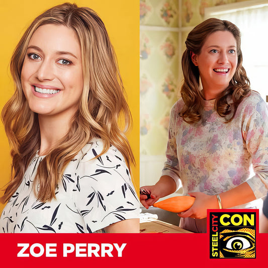 ZOE PERRY AUTOGRAPH PRE-ORDER