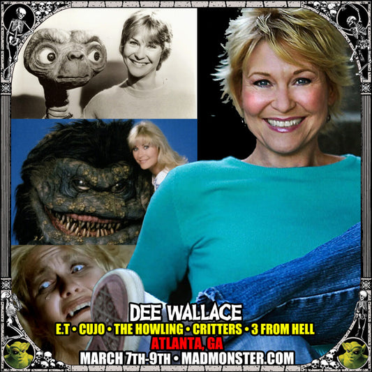 DEE WALLACE AUTOGRAPH PRE-ORDER