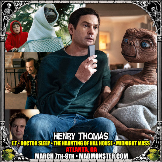 HENRY THOMAS AUTOGRAPH PRE-ORDER