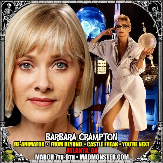 BARBARA CRAMPTON AUTOGRAPH PRE-ORDER