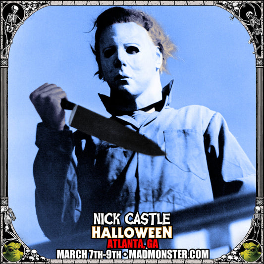 NICK CASTLE AUTOGRAPH PRE-ORDER