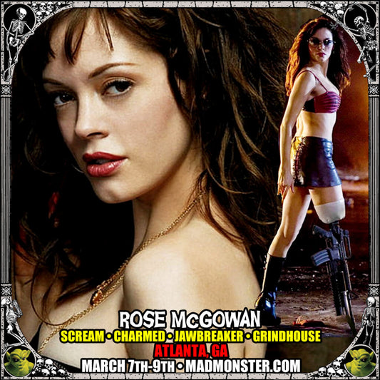 ROSE MCGOWAN AUTOGRAPH PRE-ORDER