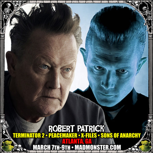 ROBERT PATRICK AUTOGRAPH PRE-ORDER