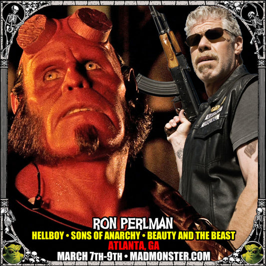 RON PERLMAN AUTOGRAPH PRE-ORDER