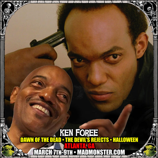 KEN FOREE AUTOGRAPH PRE-ORDER