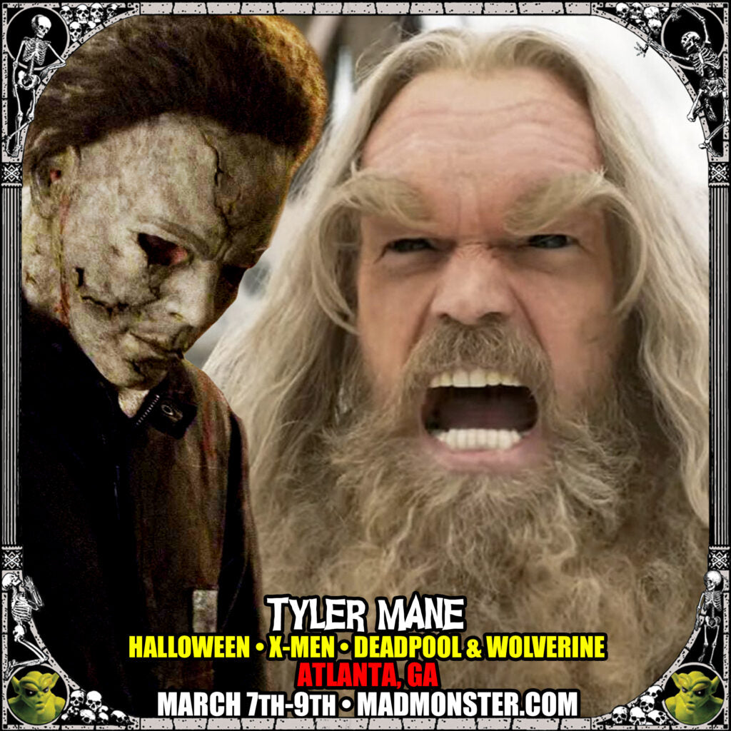 TYLER MANE AUTOGRAPH PRE-ORDER