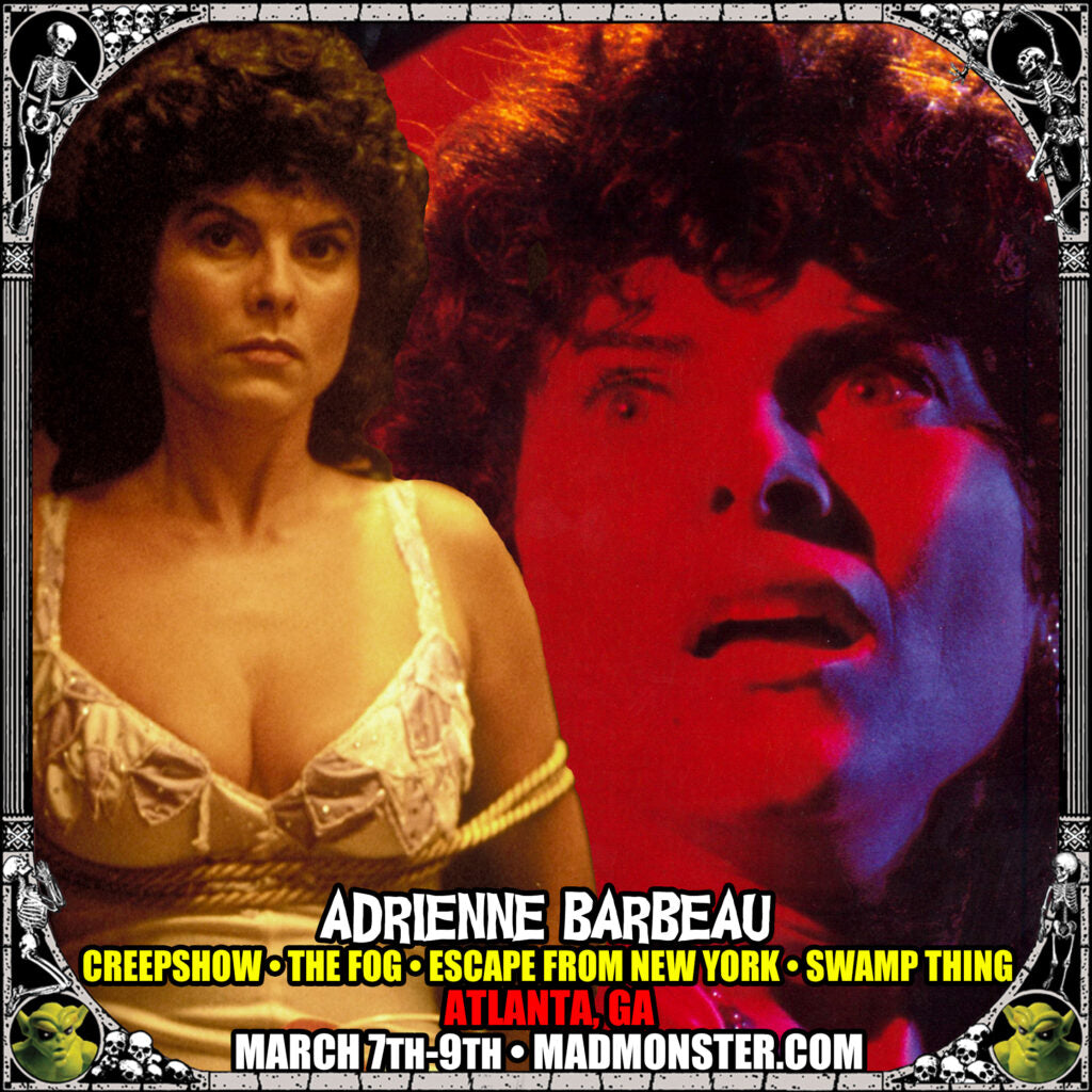 ADRIENNE BARBEAU AUTOGRAPH PRE-ORDER