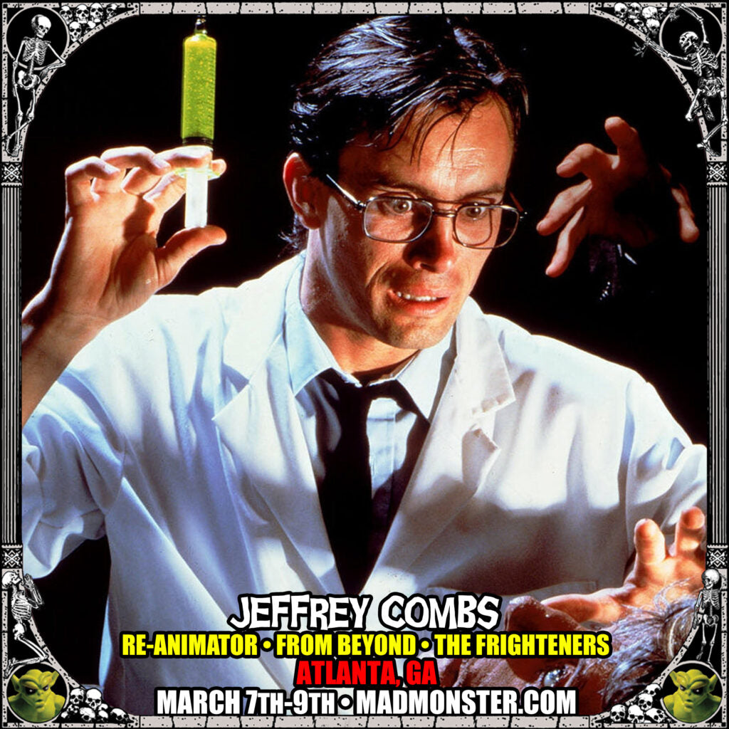 JEFFREY COMBS AUTOGRAPH PRE-ORDER