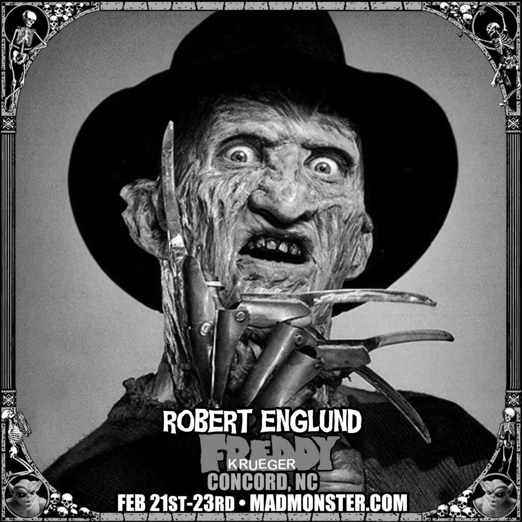 ROBERT ENGLUND AUTOGRAPH PRE-ORDER