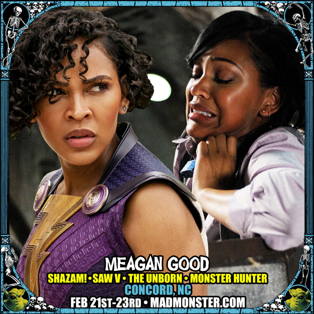 MEAGAN GOOD AUTOGRAPH PRE-ORDER