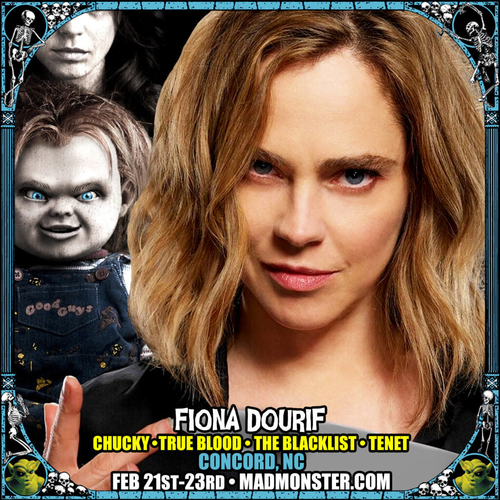 FIONA DOURIF AUTOGRAPH PRE-ORDER