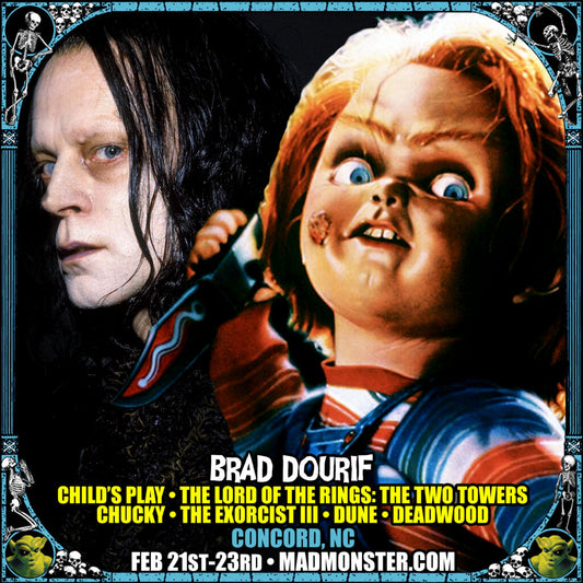 BRAD DOURIF AUTOGRAPH PRE-ORDER