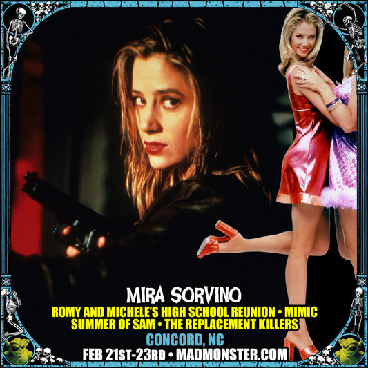 MIRA SORVINO AUTOGRAPH PRE-ORDER