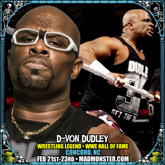 D-VON DUDLEY AUTOGRAPH PRE-ORDER