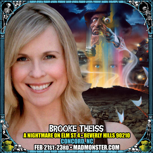 BROOKE THEISS AUTOGRAPH PRE-ORDER