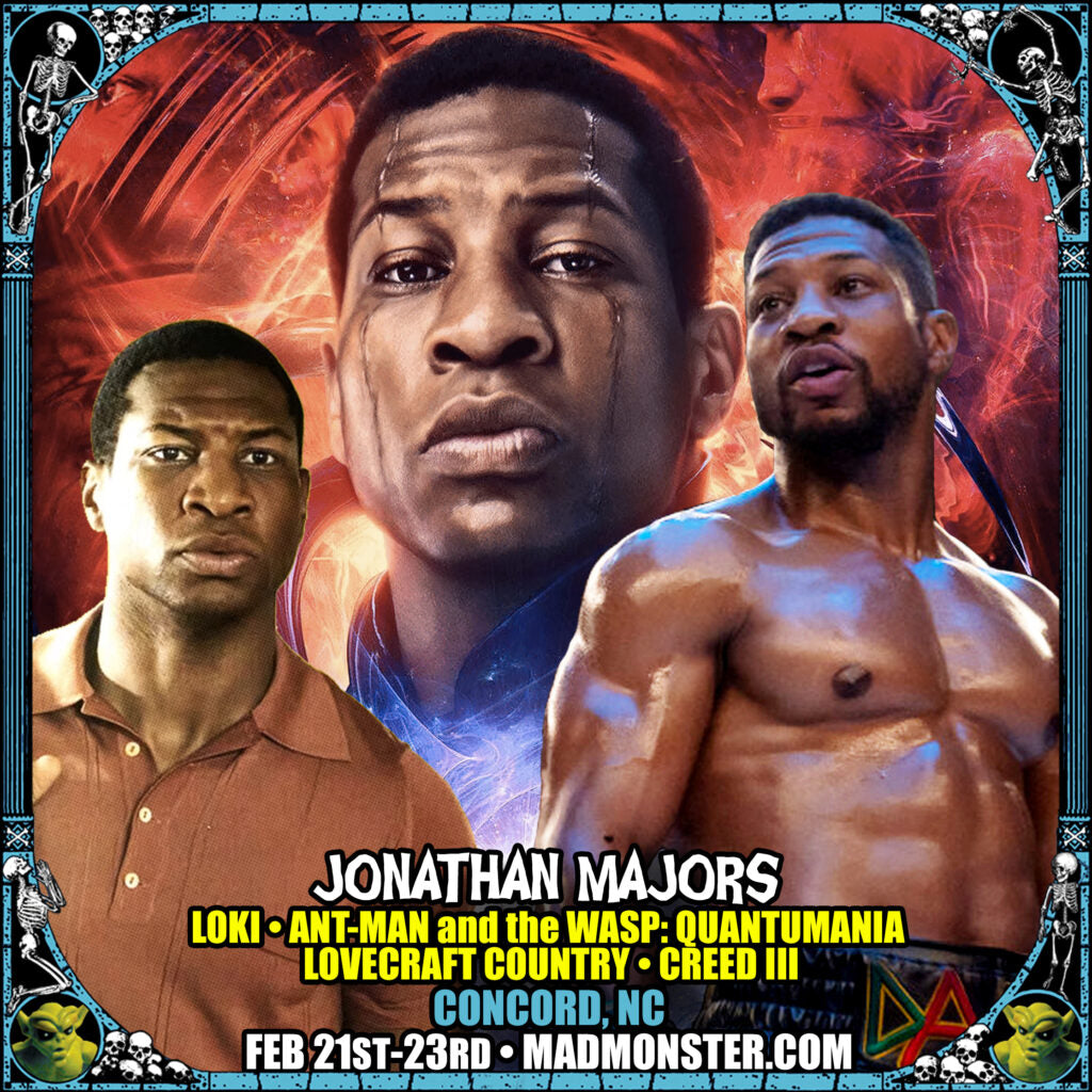 JONATHAN MAJORS AUTOGRAPH PRE-ORDER