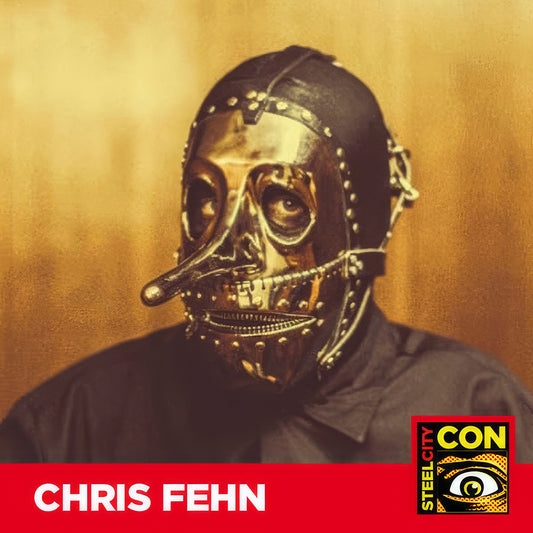 CHRIS FEHN AUTOGRAPH PRE-ORDER